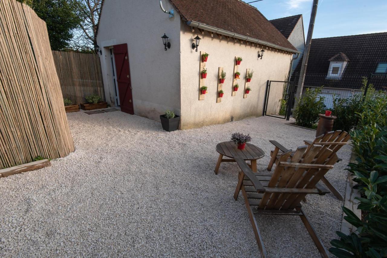 J&J Room - Hebergement D'Exception Pres De Provins! Le Bas Courton Exterior photo