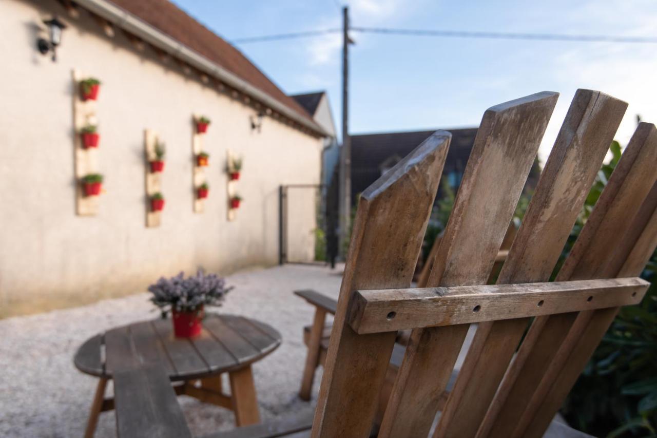 J&J Room - Hebergement D'Exception Pres De Provins! Le Bas Courton Exterior photo