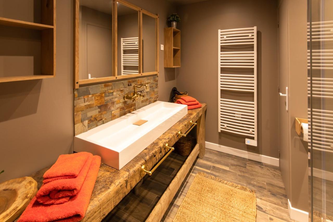 J&J Room - Hebergement D'Exception Pres De Provins! Le Bas Courton Exterior photo