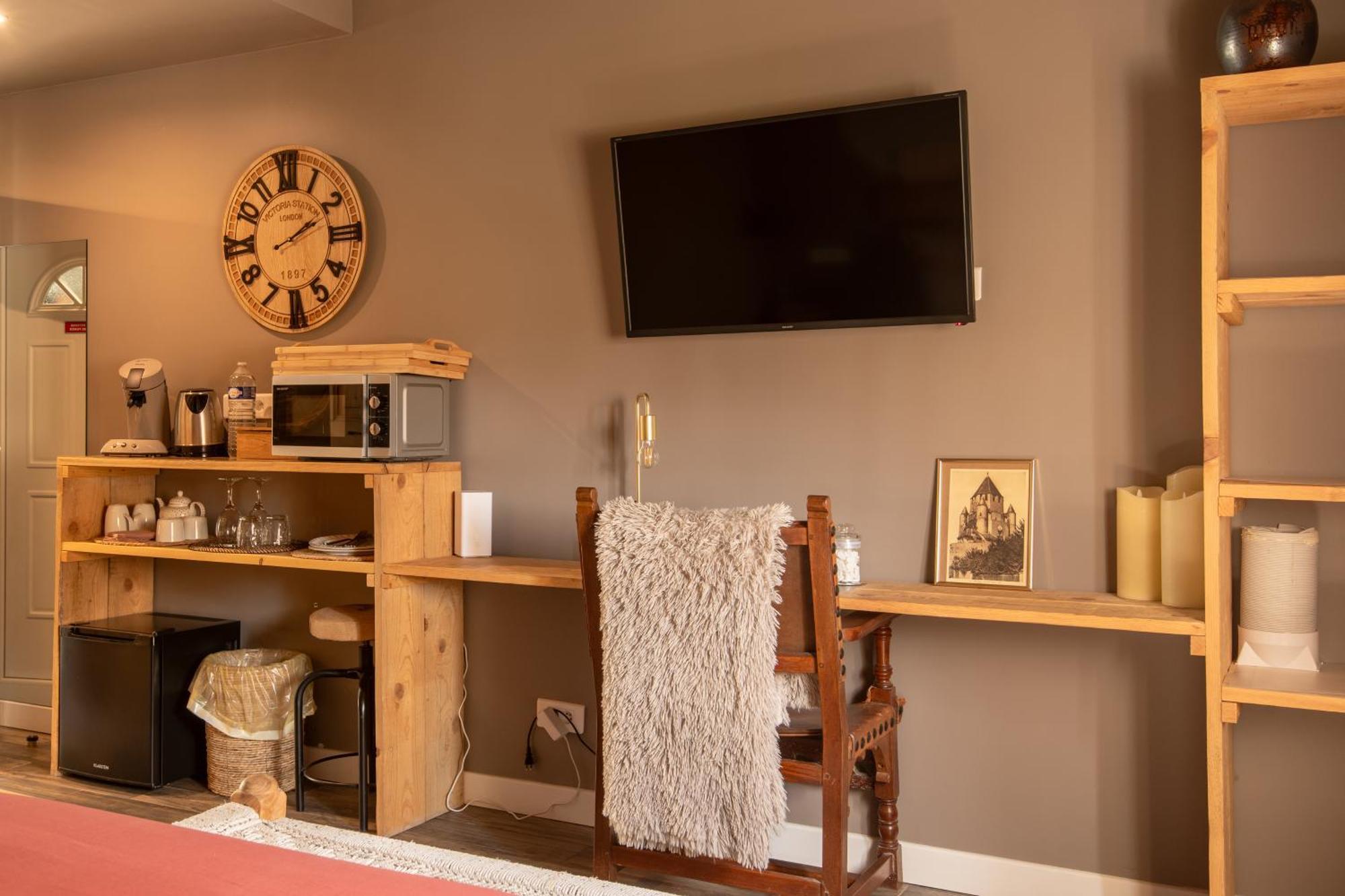 J&J Room - Hebergement D'Exception Pres De Provins! Le Bas Courton Exterior photo